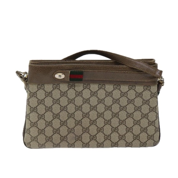 Gucci Vintage Sherry Web Ophidia Crossbody. 👝 - Picture 1 of 16